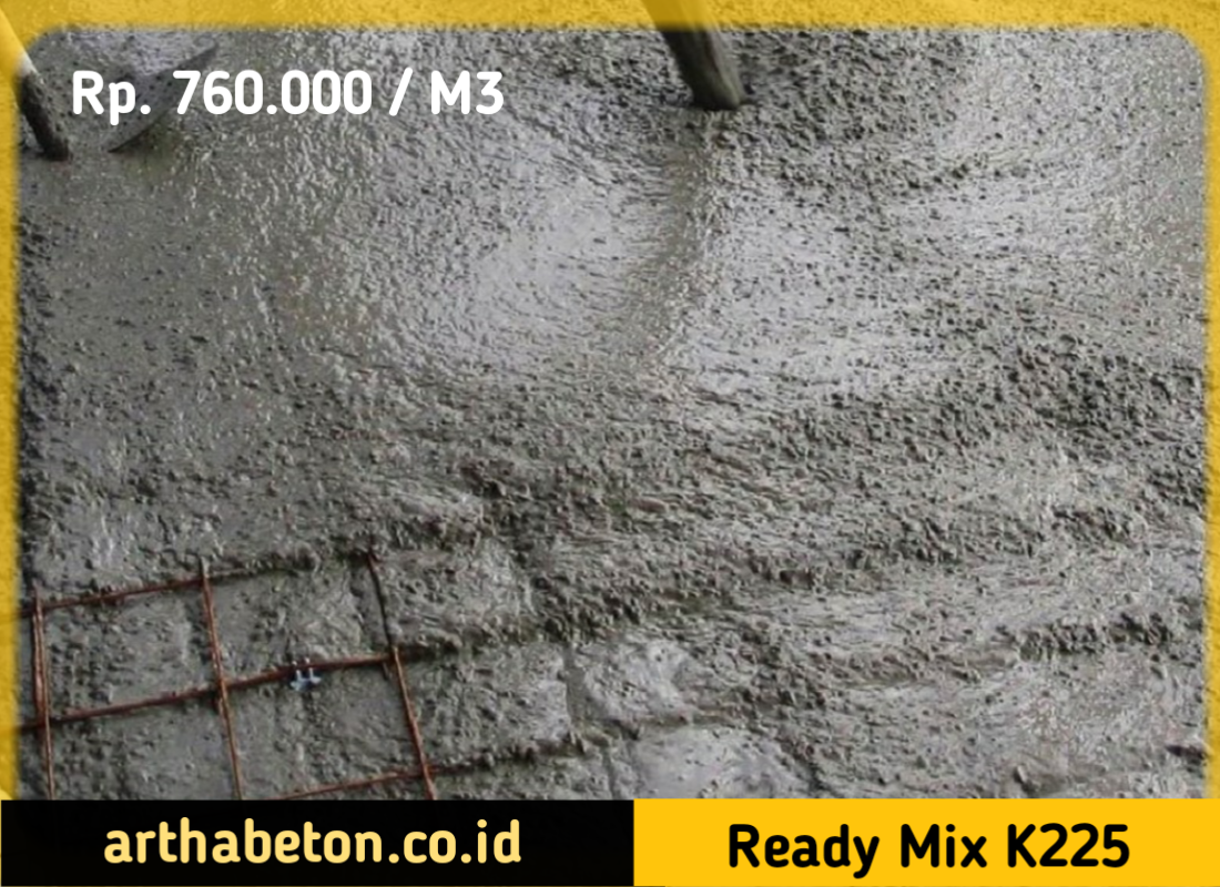 Beton Ready Mix K225