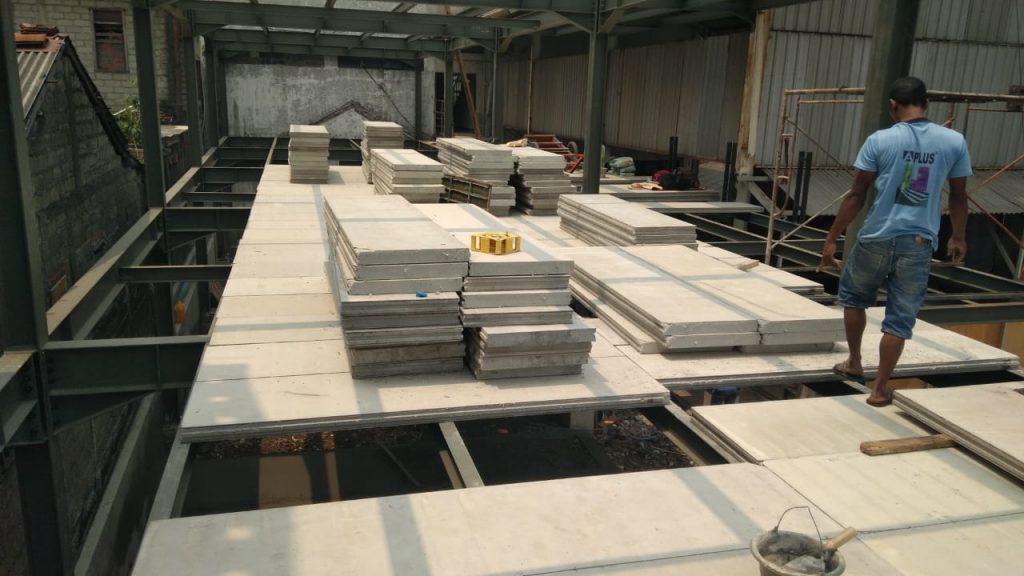 Harga Panel Beton Ringan Terbaru 2021 Untuk Lantai & Dinding