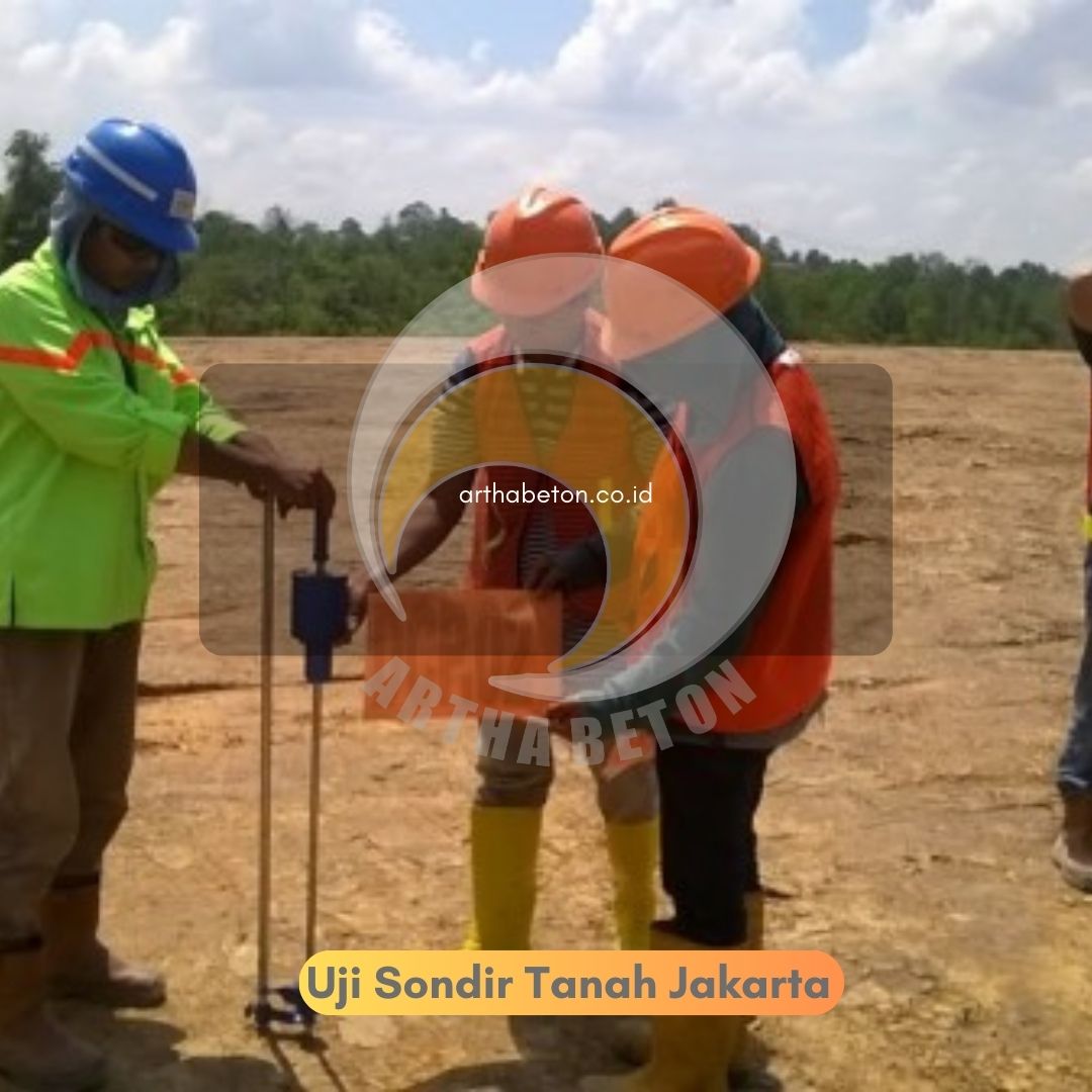 Harga Jasa Sondir Tanah Jakarta