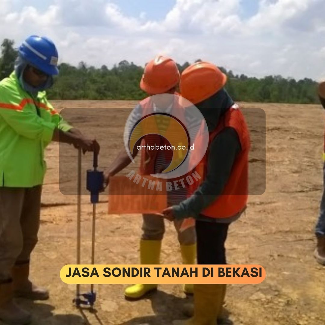 Harga Jasa Sondir Tanah Bekasi