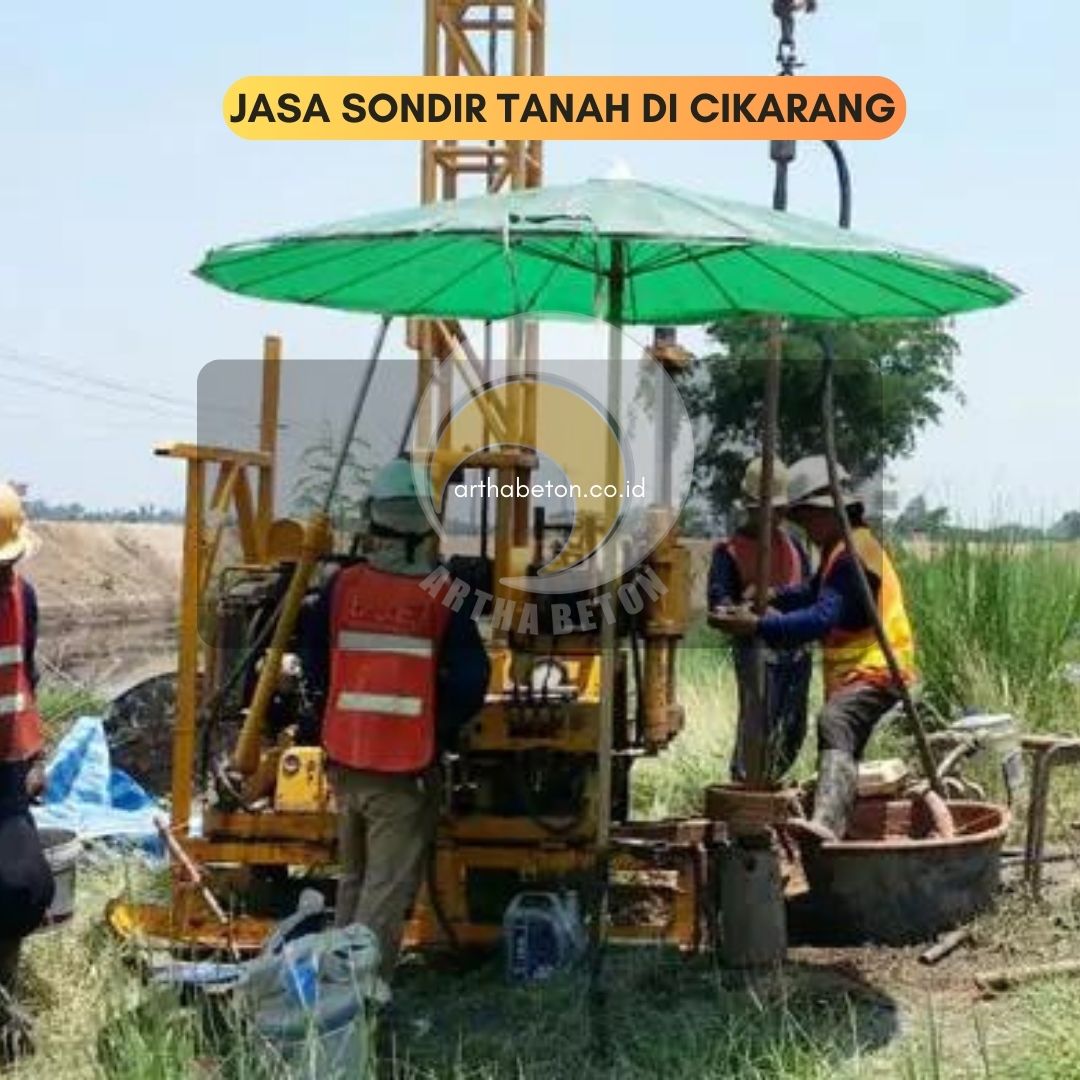 Harga Jasa Sondir Tanah Cikarang