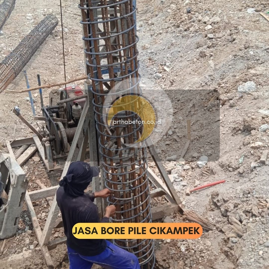 Harga Jasa Pondasi Bore Pile Cikampek