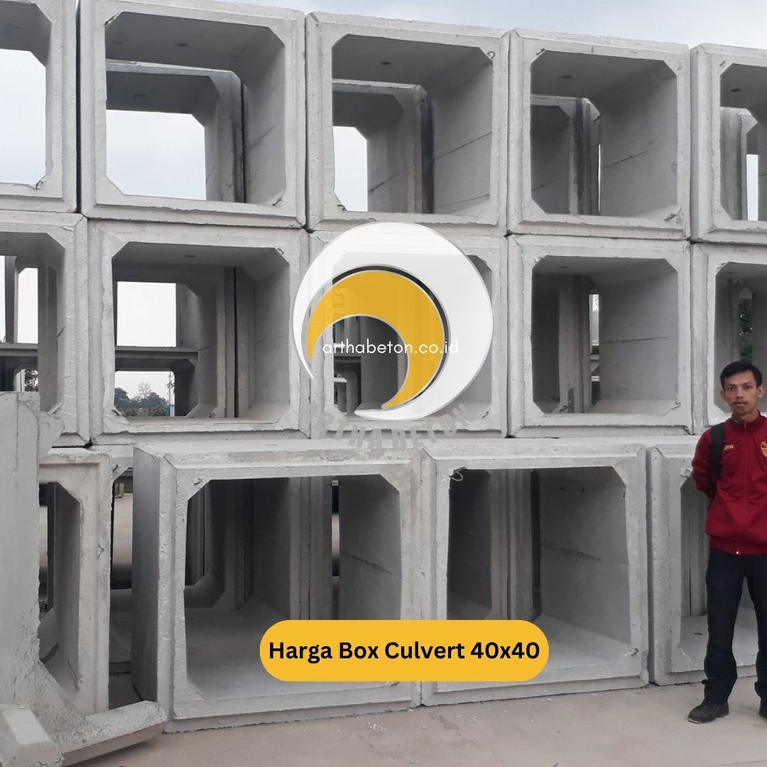 Harga Box Culvert 40x40