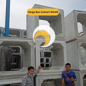 Harga Box Culvert 40x40