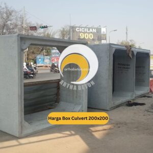 Harga Box Culvert 200x200