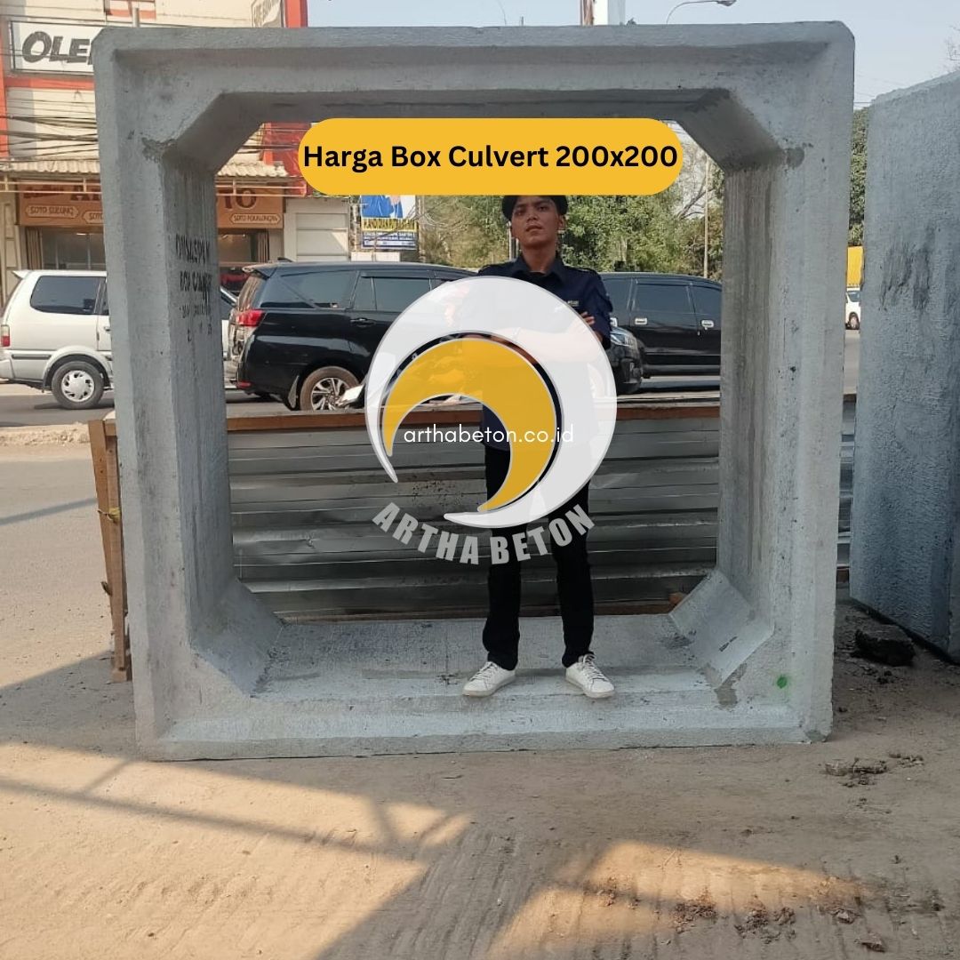 Harga Box Culvert 200x200