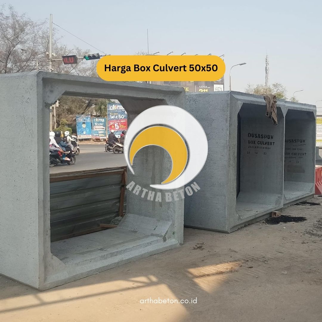 Harga Box Culvert 50x50