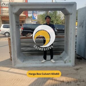 Harga Box Culvert 60x60