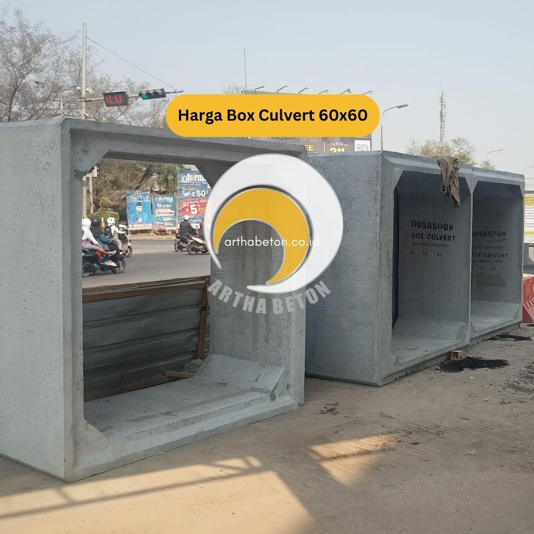 Harga Box Culvert 60x60