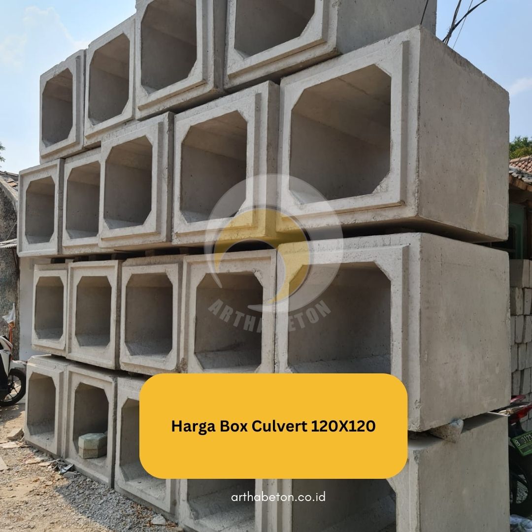  Harga Box Culvert 120X120