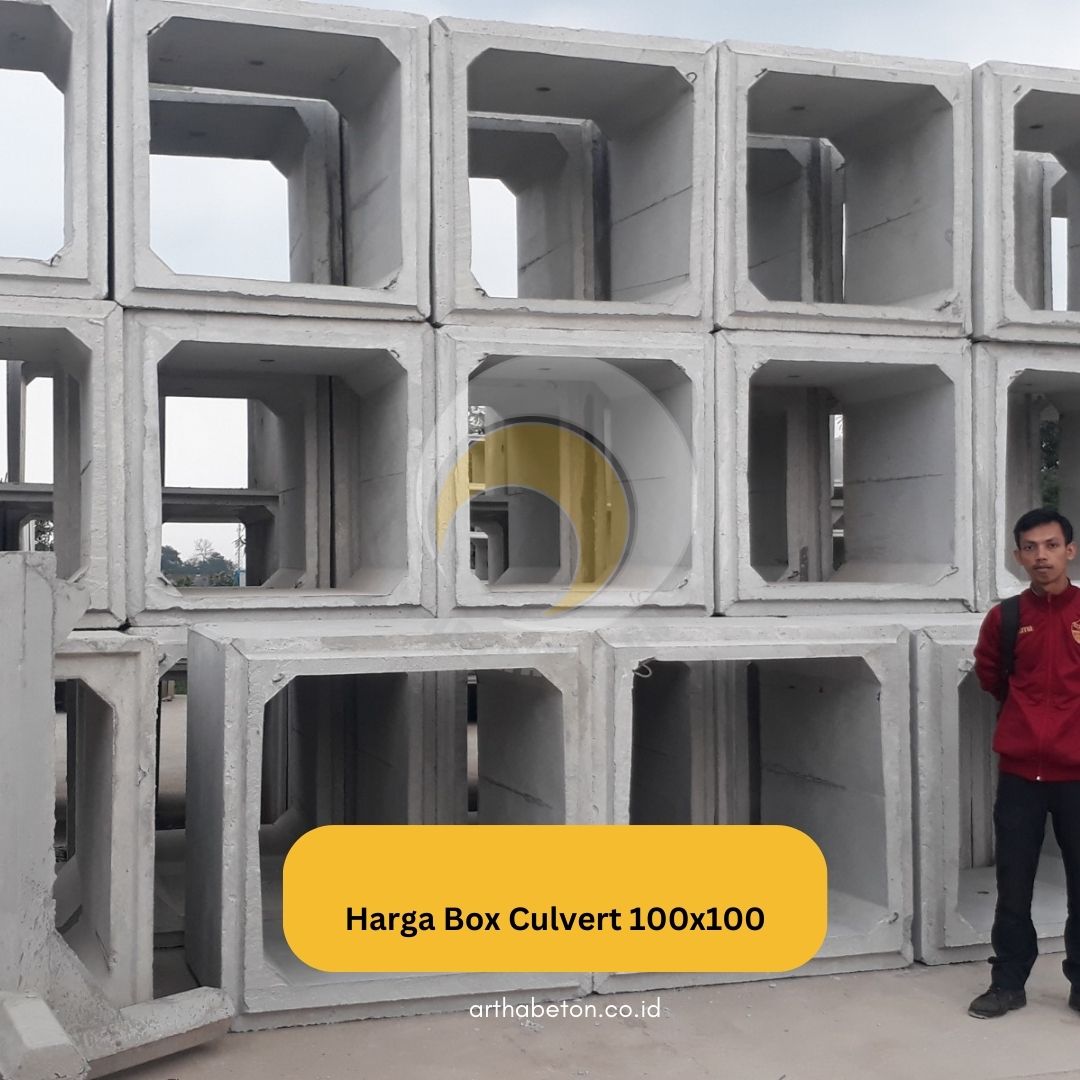  Harga Box Culvert 100x100