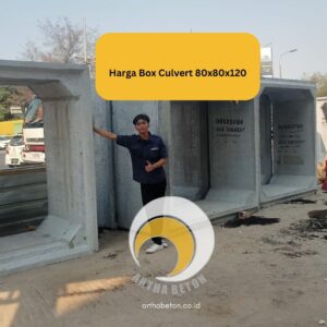 Harga Box Culvert 80x80x120