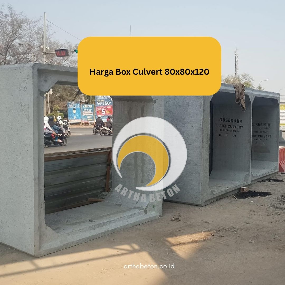 Harga Box Culvert 80x80x120